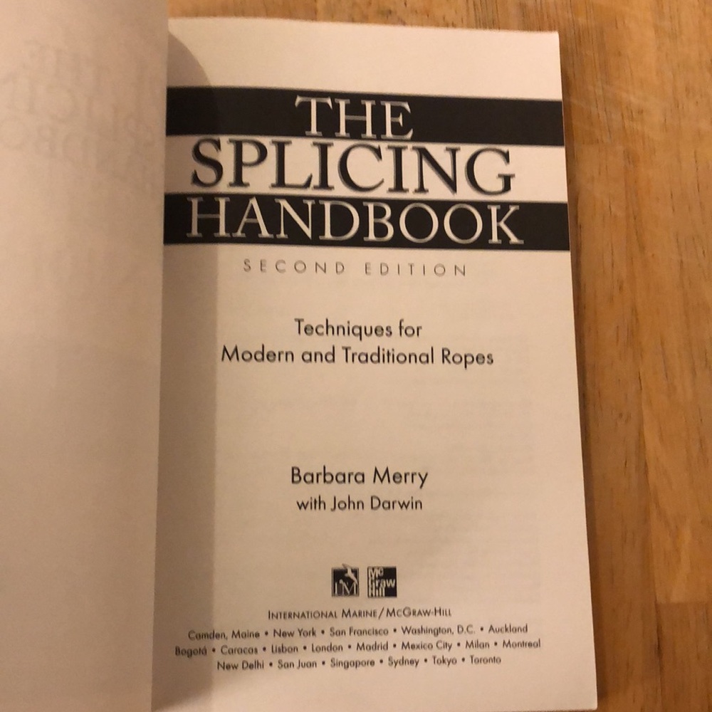 The Splicing Handbook - Picture 3 of 12